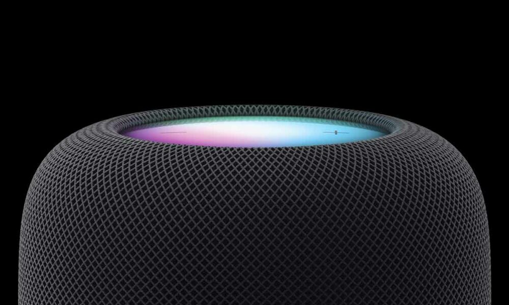 Apple prepara un nuevo HomePod con una pantalla curva