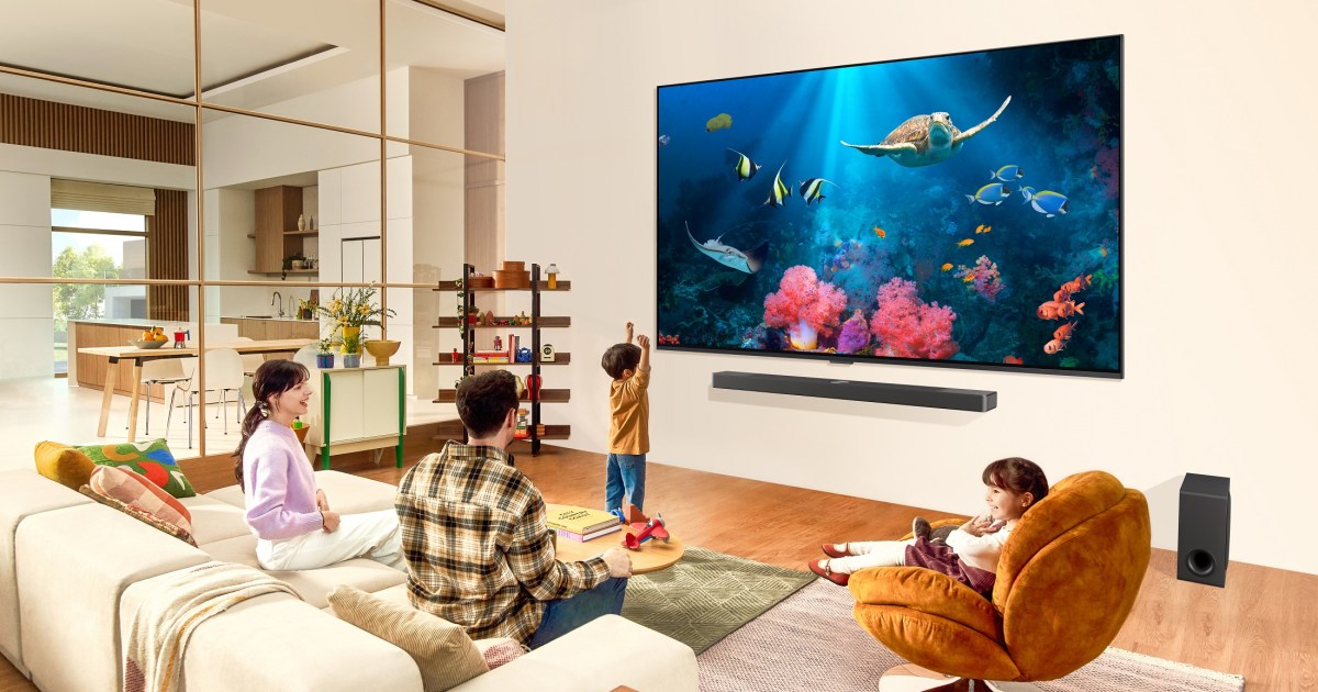 La línea de televisores QNED 2024 de LG se inclina por la IA