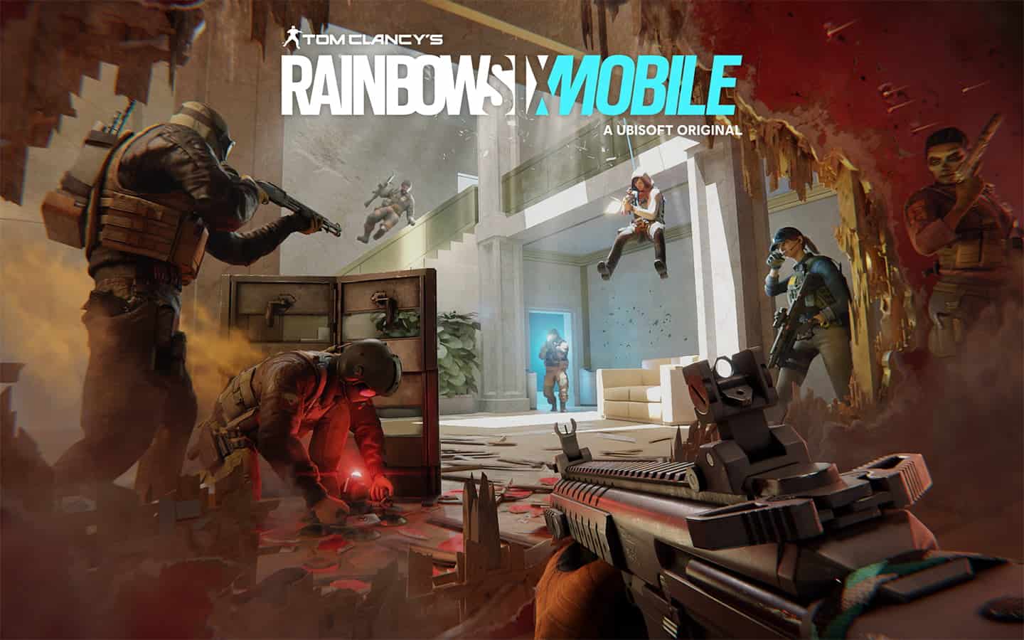 El lanzamiento de Rainbow Six Mobile aparentemente se retrasa hasta finales de 2024