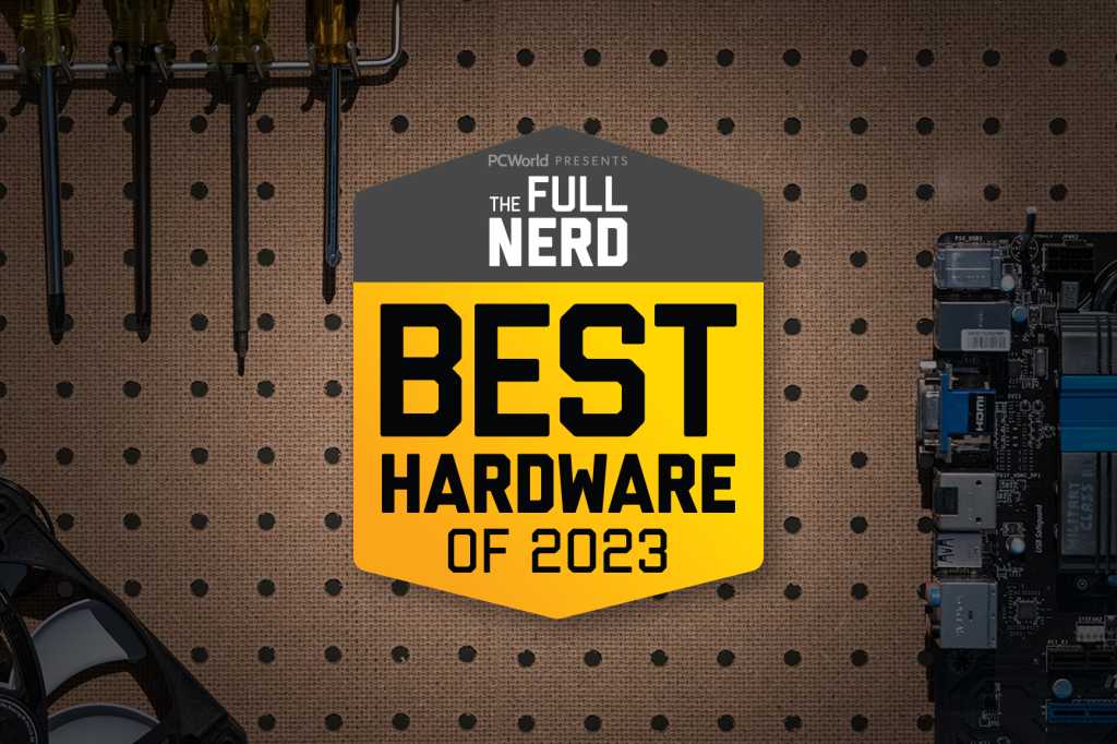 Premios Full Nerd: nuestro hardware de PC favorito de 2023