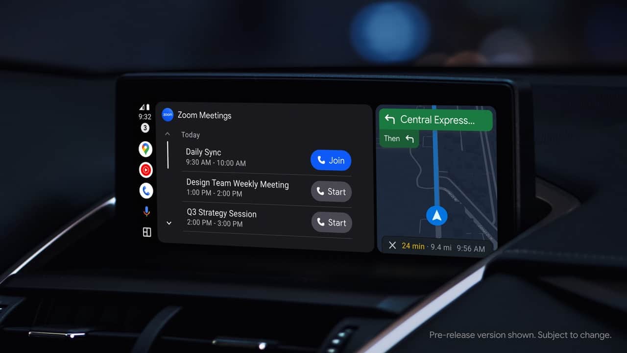 Android Auto utilizará IA para mantenerte seguro mientras conduces