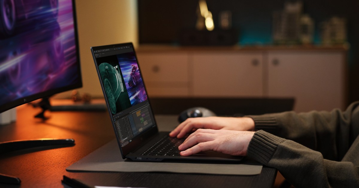 LG Gram Pro: el nuevo laptop que se estrena para CES 2024