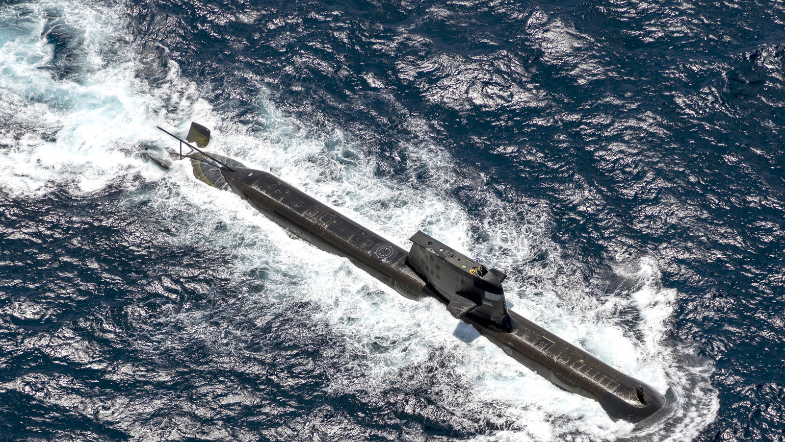 Así es como la Marina de los EE. UU. planea utilizar la IA en los submarinos