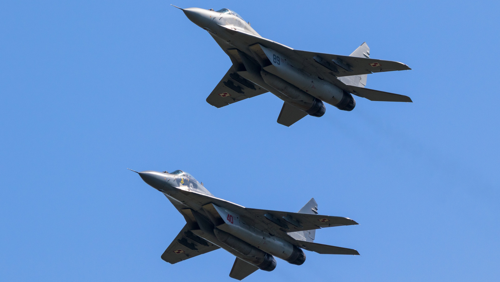 MiG-29 Vs F-16: Cómo se comparan los dos aviones de combate