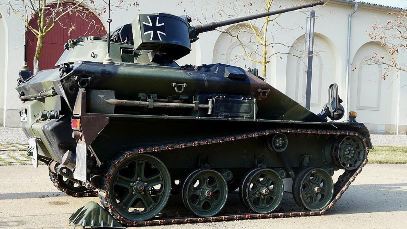 El pequeño pero poderoso tanque de Alemania: el Wiesel AWC