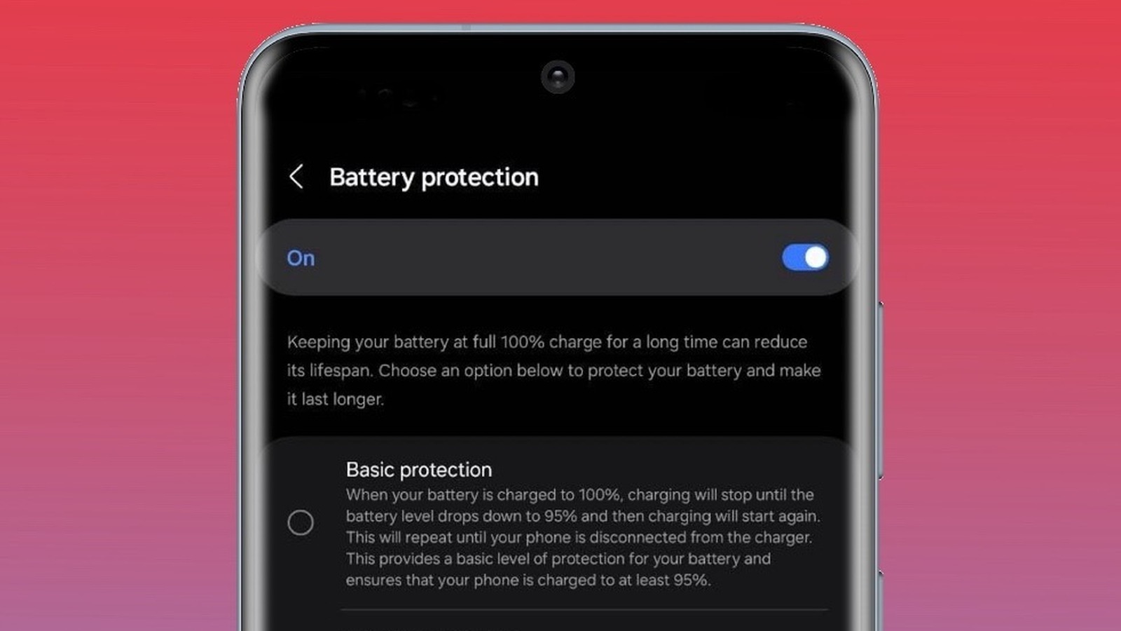 Así es como se supone que funciona la nueva función de protección de batería de Android de Samsung