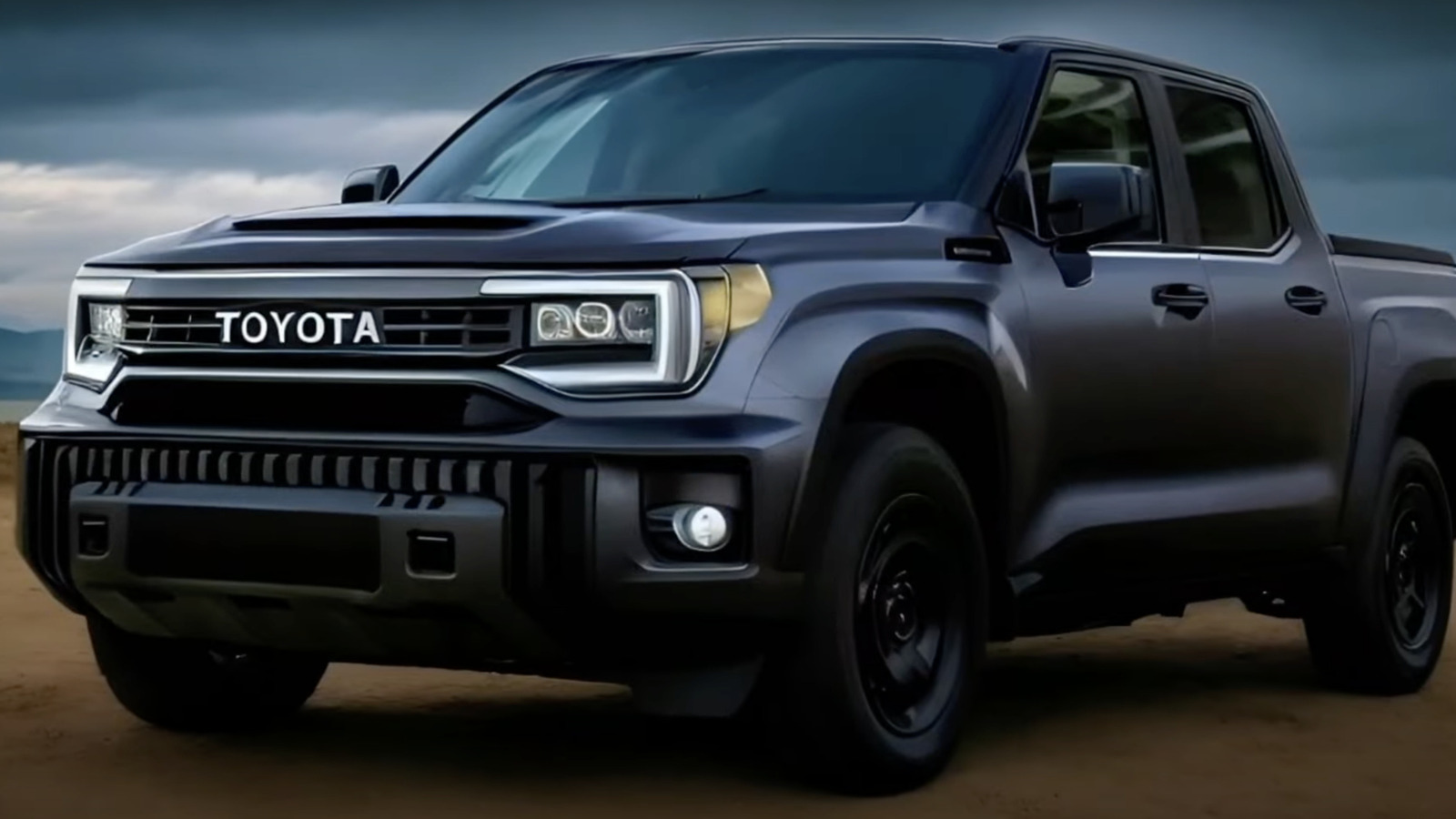 Lo que sabemos sobre la camioneta pickup Toyota Stout 2025