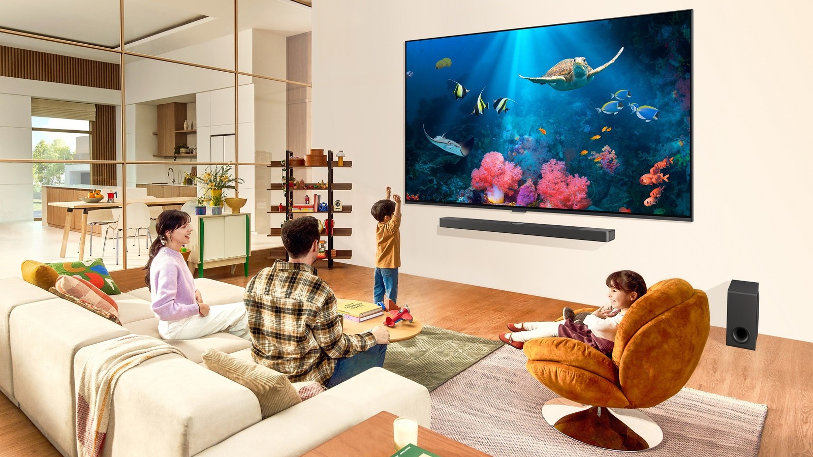 La línea de televisores QNED 2024 de LG incluye un gigante de 98 pulgadas y un enfoque aún mayor en la inteligencia artificial
