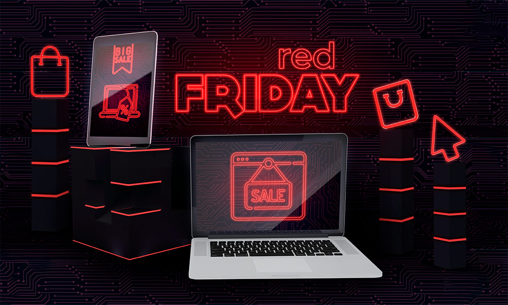 Las mejores ofertas Red Friday, hoy ¡Especial Enamorados!