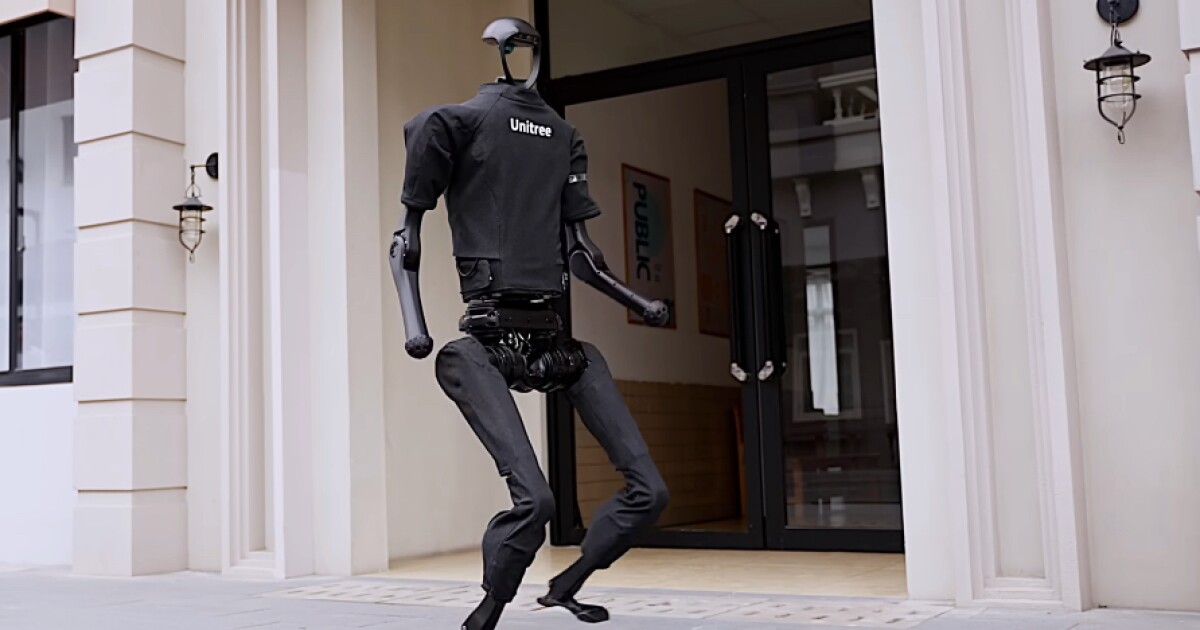 Unitree entra en el mercado de los robots humanoides con el bípedo H1