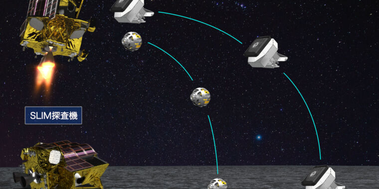 La misión japonesa «Francotirador lunar» tiene como objetivo un aterrizaje lunar preciso