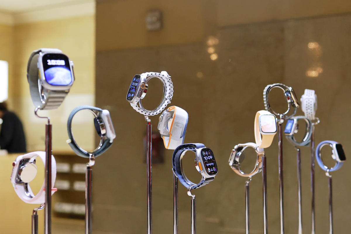 Apple ahora vende Watch Series 9 y Ultra 2 con monitor de oxígeno en sangre desactivado