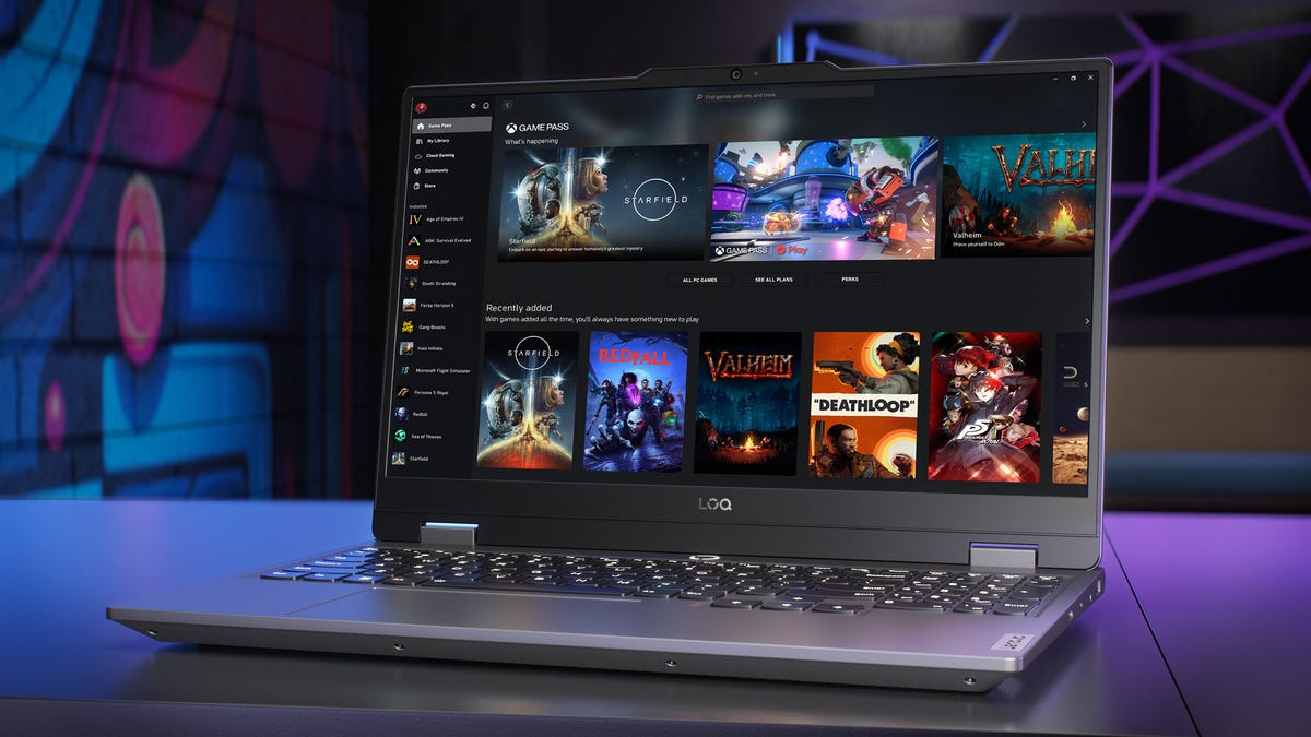 Lenovo anuncia una horda de nuevas computadoras portátiles para juegos Legion