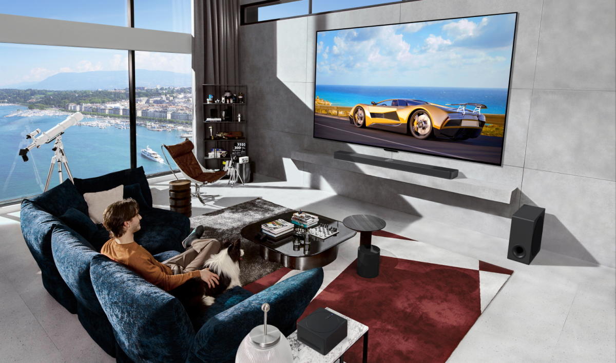LG revela televisores OLED 2024 con procesadores de IA antes del CES