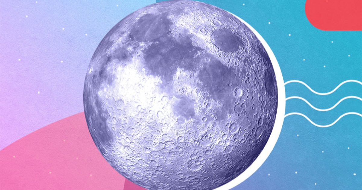 Te contamos por qué la Luna se está encogiendo