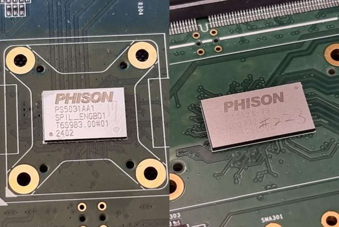 Phison detalla los controladores SSD U21 USB4 PSSD y E31T Mainstream Gen 5
