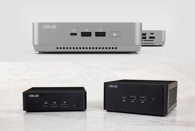 ASUS presenta las mini PC NUC 14 Pro y Pro Plus Meteor Lake