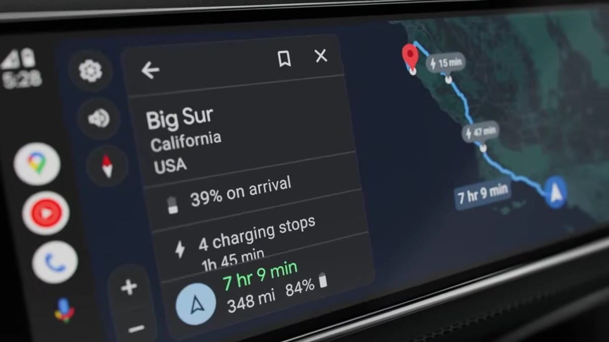 Android Auto ahora muestra aplicaciones que sólo funcionan cuando el coche está aparcado