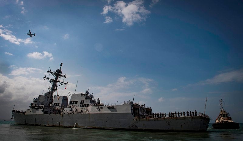 GD gana 439 millones de dólares para la modernización del USS Chung-Hoon y el USS James E.Williams
