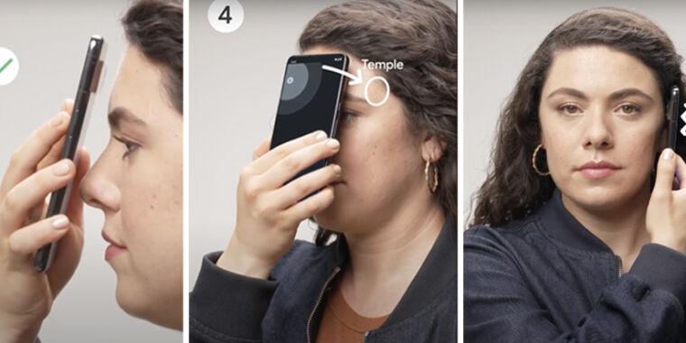 El Pixel 8 Pro ahora puede leer la temperatura corporal si lo deslizas por tu cara