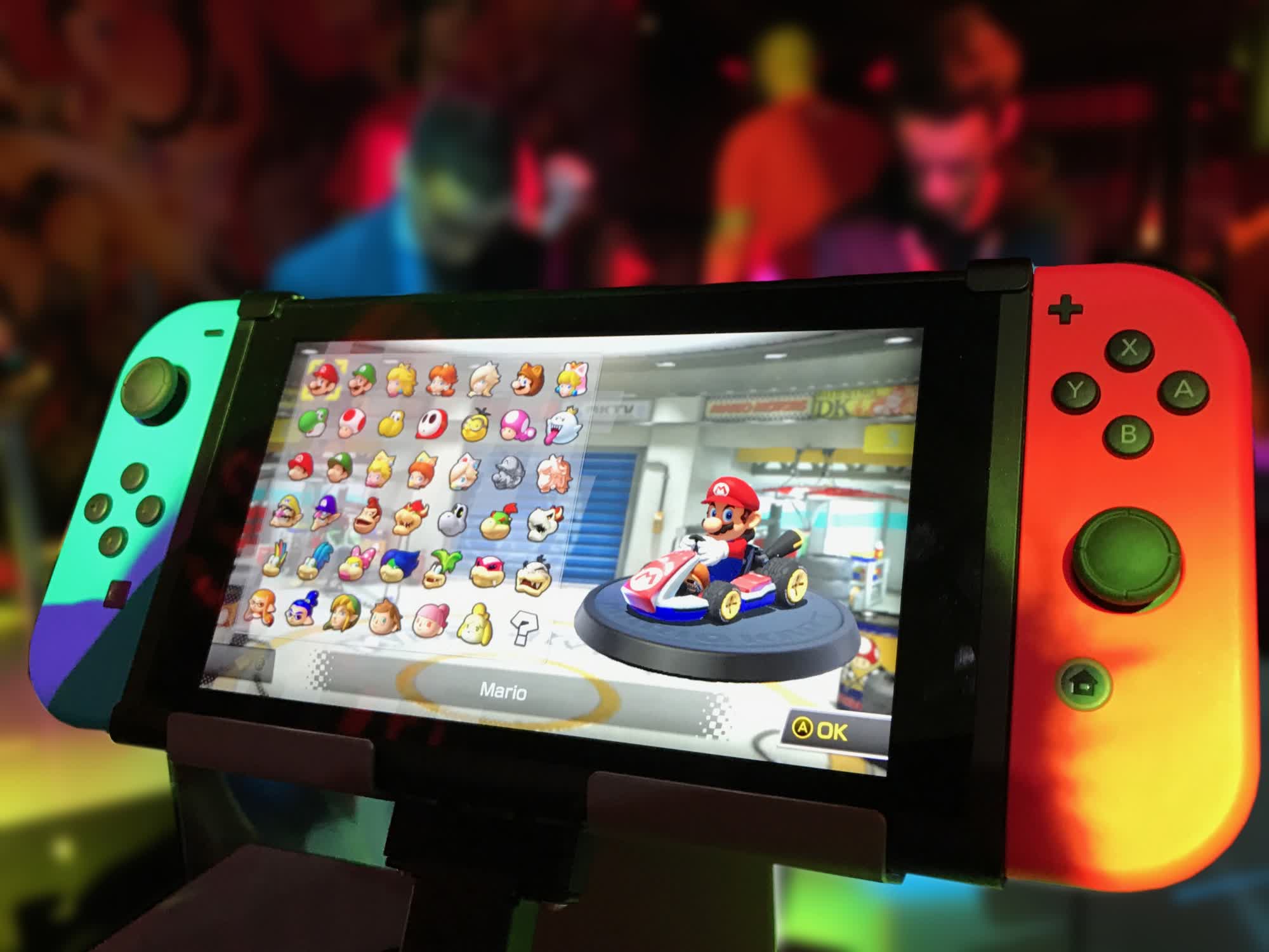 Un analista dice que Nintendo Switch 2 se lanzará este año y contará con una pantalla LCD de 8 pulgadas