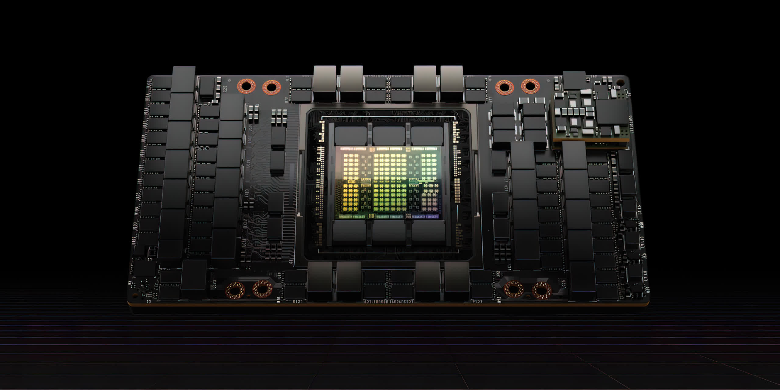 ¿Es esta misteriosa GPU Nvidia de 700 W un nuevo chip H200 o una RTX 4090 Titan?