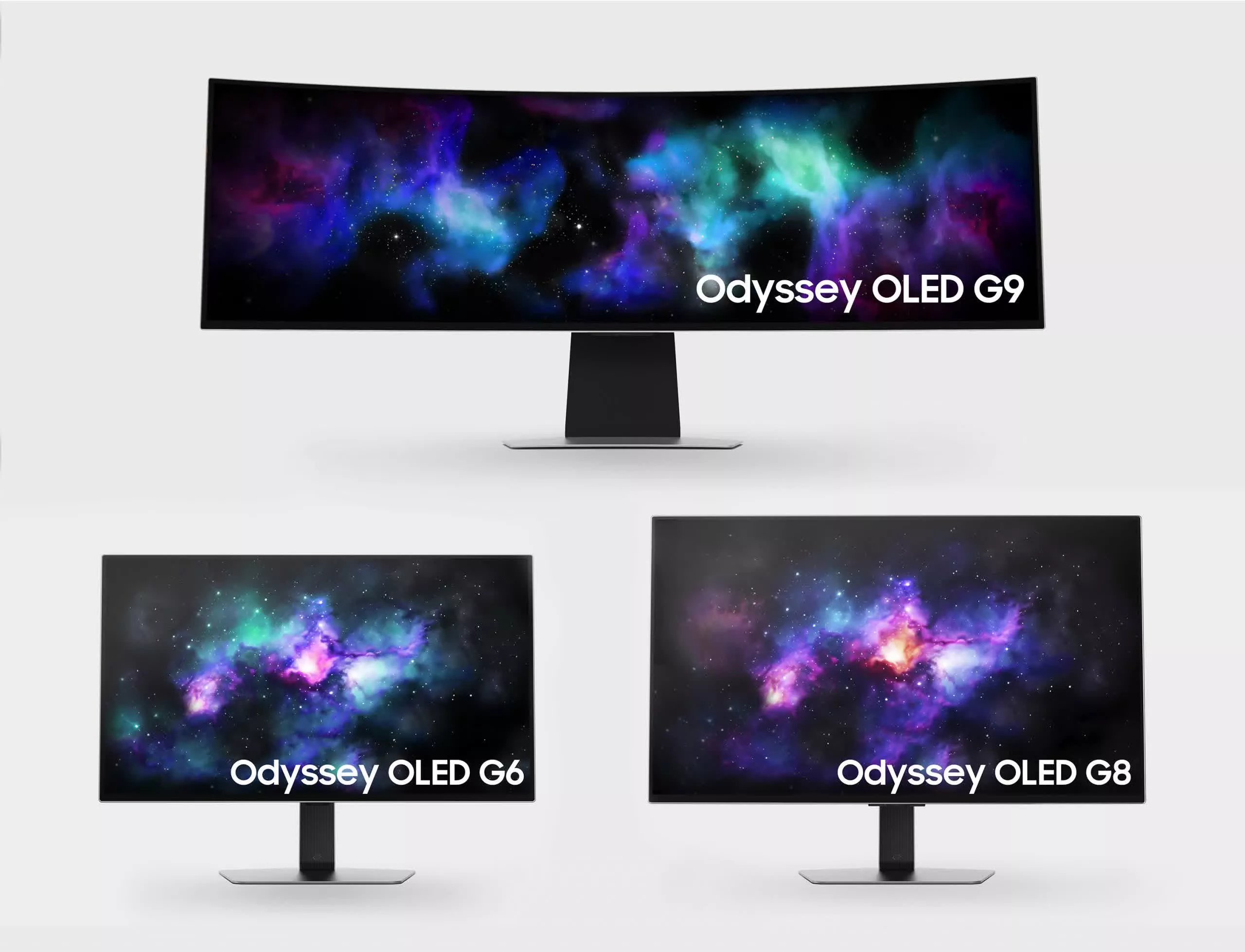 Samsung presenta los nuevos monitores para juegos Odyssey G9 ultraancho de 49 pulgadas y Odyssey G8 de 32 pulgadas 4K 240Hz