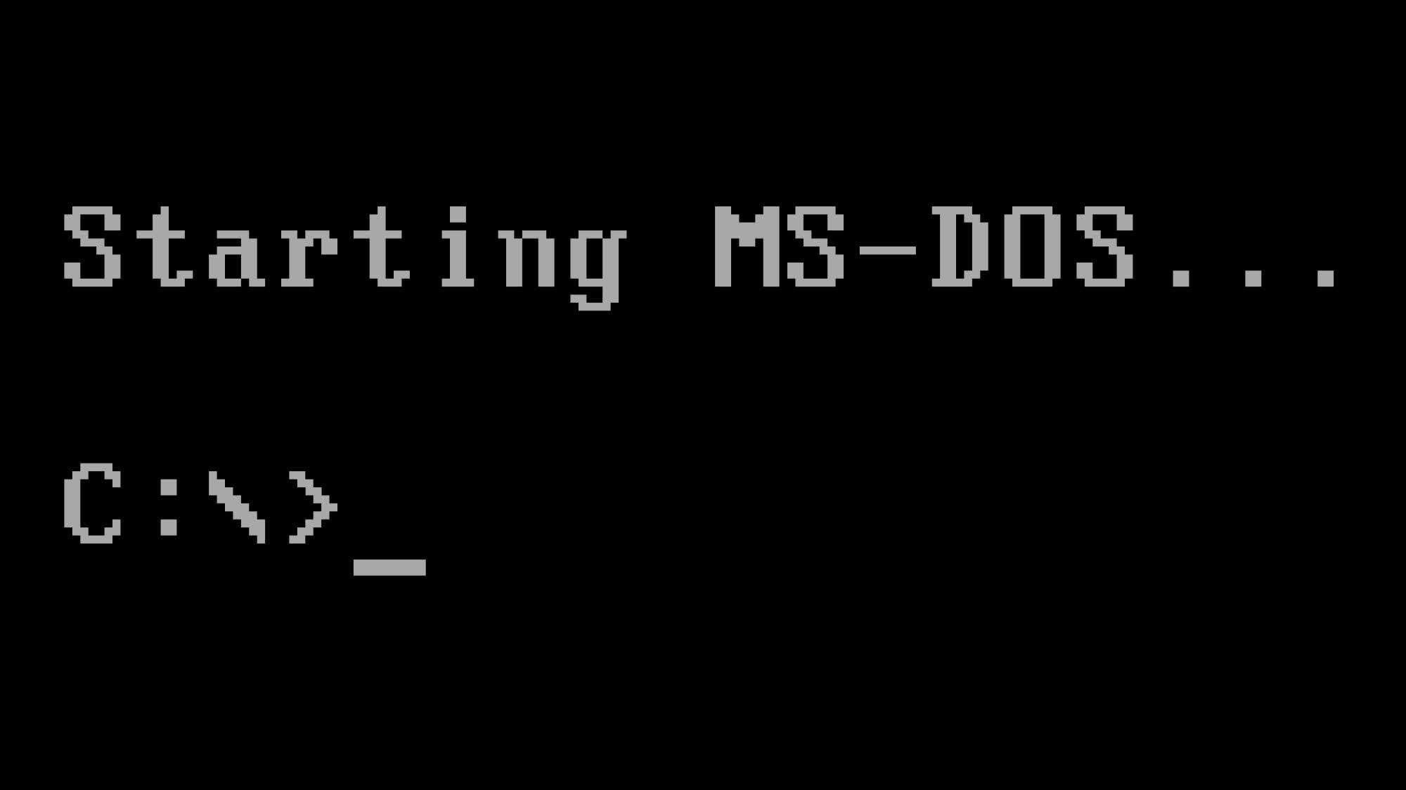 La versión más antigua del precursor de MS-DOS 86-DOS ya está disponible para descargar