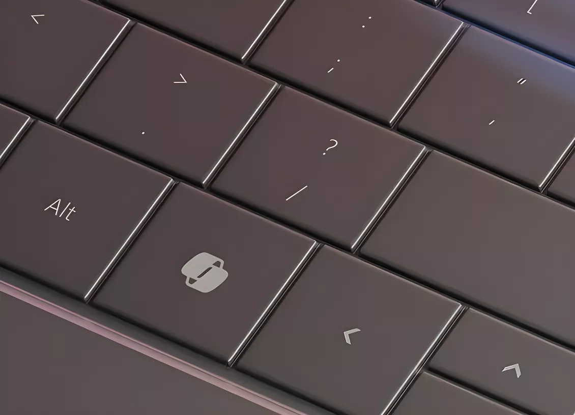 Microsoft está agregando una tecla Copilot dedicada a los teclados de Windows