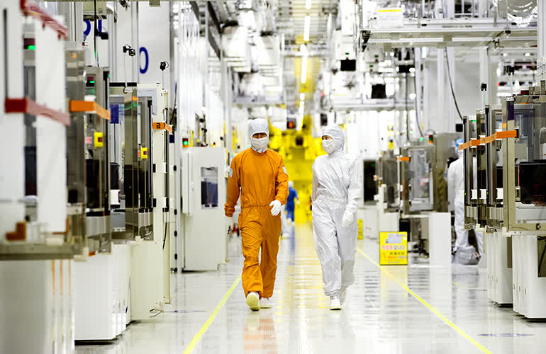 Samsung planea construir fábricas totalmente automatizadas y sin humanos dentro de seis años