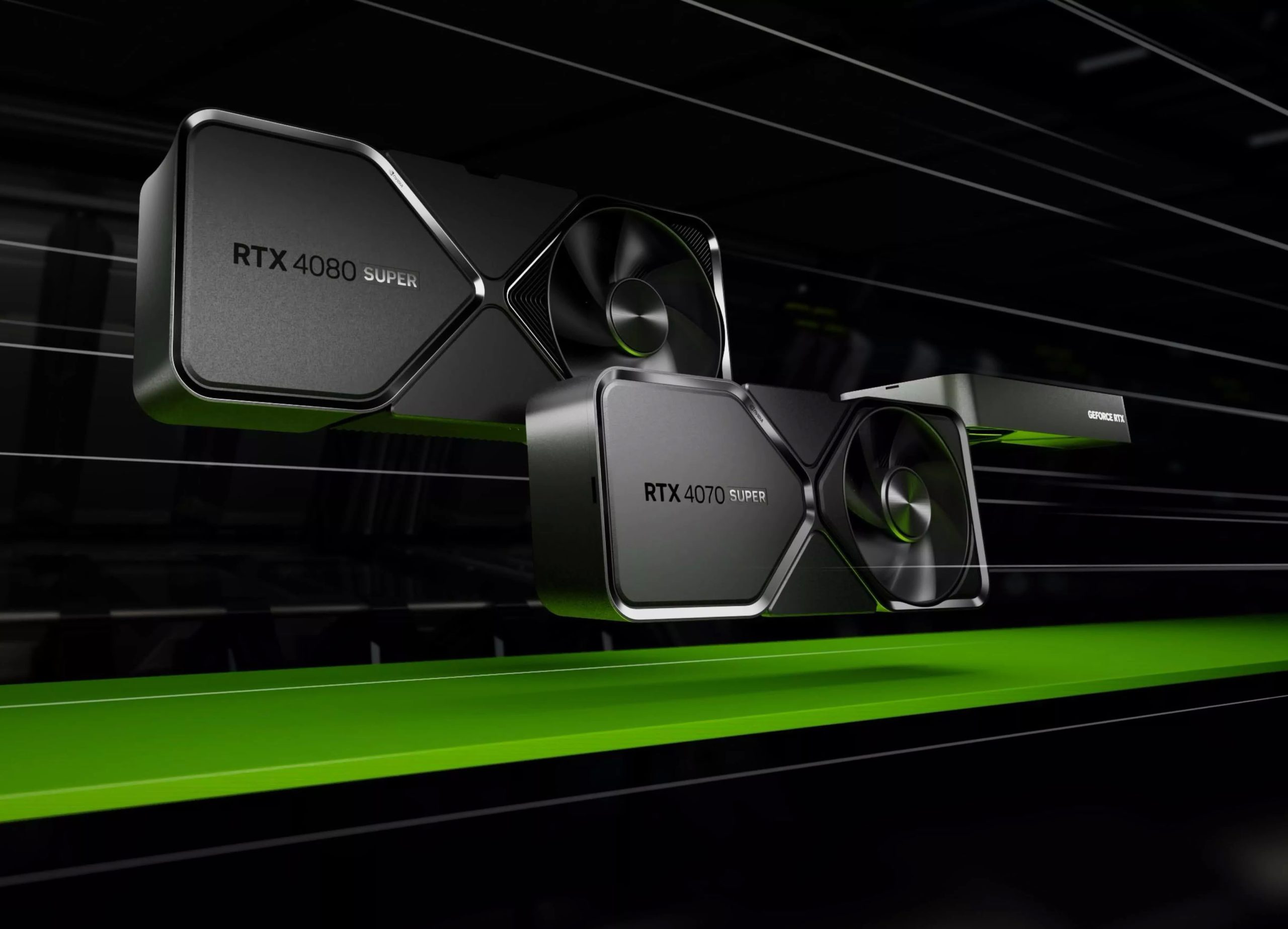 Nvidia lanza la RTX 4080 Super de $ 1000, la RTX 4070 Ti Super de $ 800 y la RTX 4070 Super de $ 600