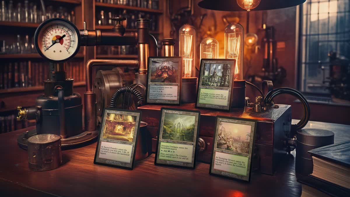 Wizards of the Coast niega, y luego confirma, que el arte promocional de Magic: The Gathering incluya elementos de IA