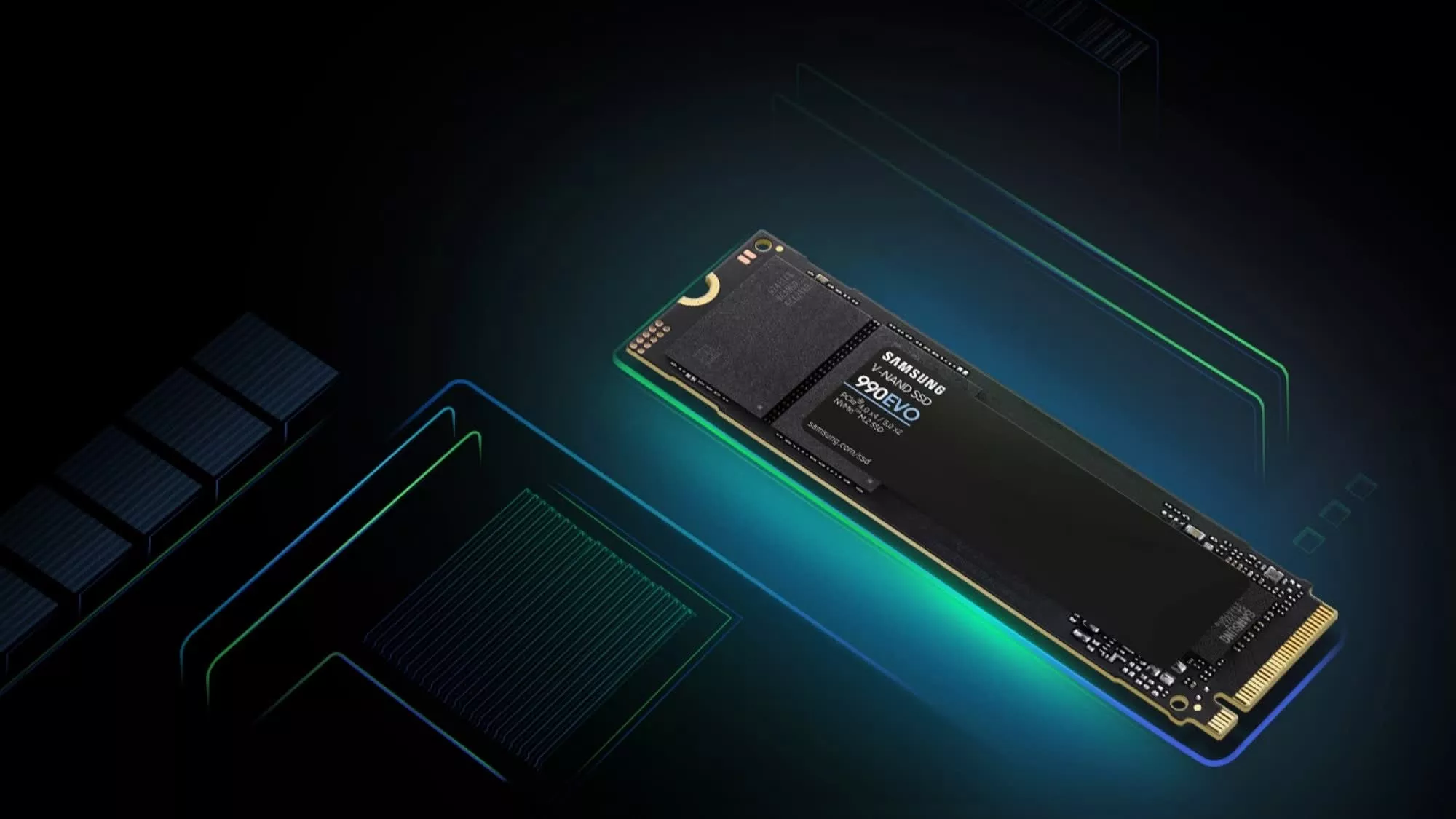 El SSD 990 EVO de Samsung podría admitir tanto PCIe 4.0 x4 como PCIe 5.0 x2