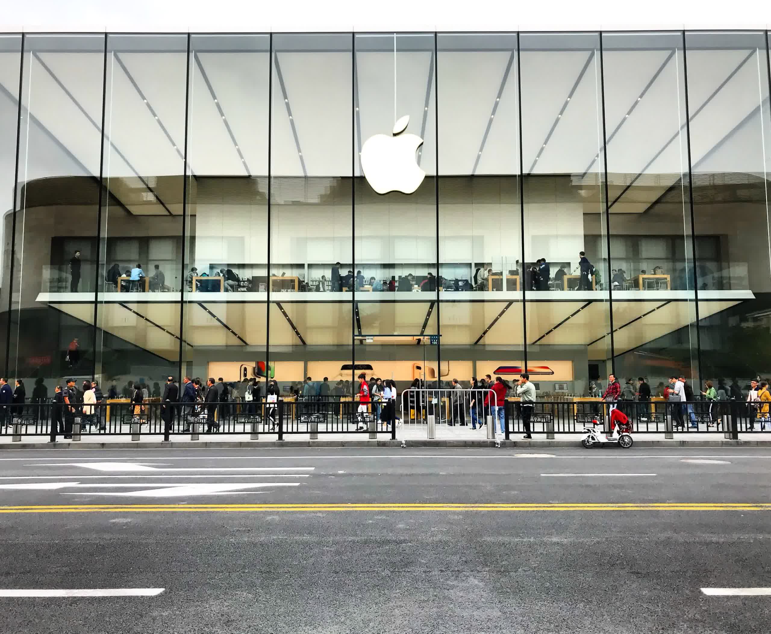 Las ventas de iPhone caen en China: una caída del 30% se suma a los tiempos difíciles de Apple