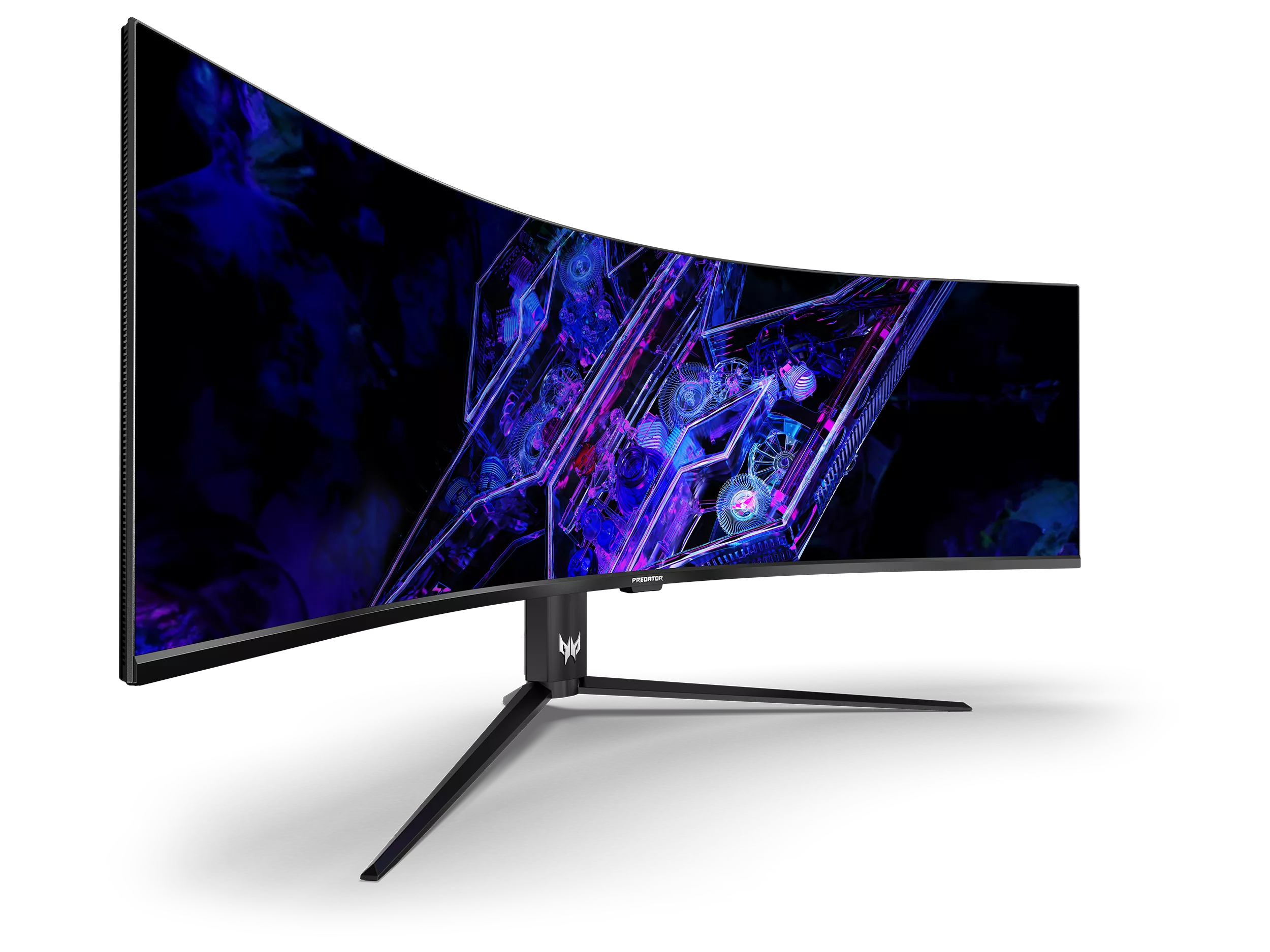 Acer muestra el nuevo Predator Z57 de 57 pulgadas y 120 Hz y más pantallas para juegos