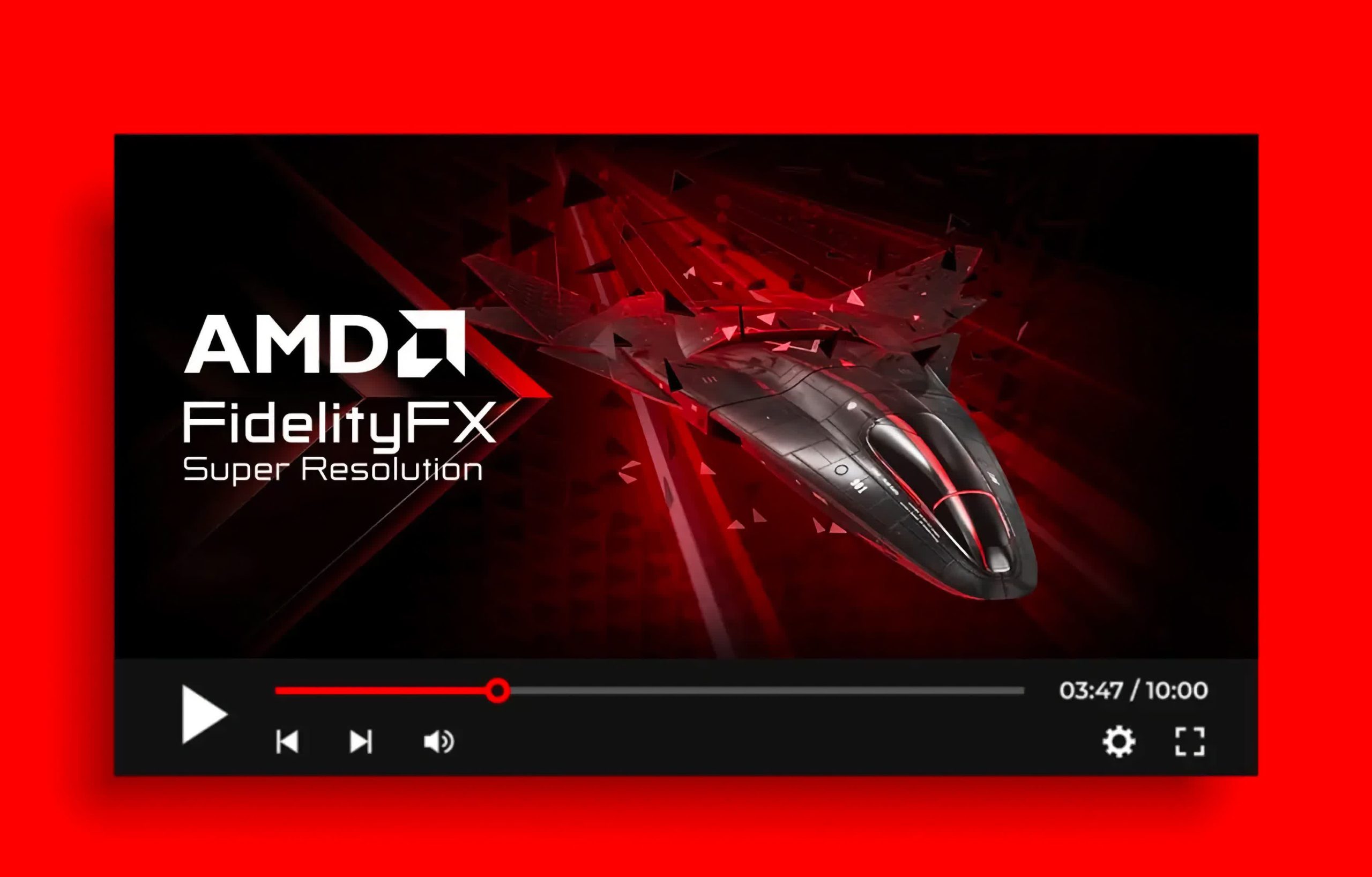 El soporte AMD FSR llegará pronto a YouTube y VLC