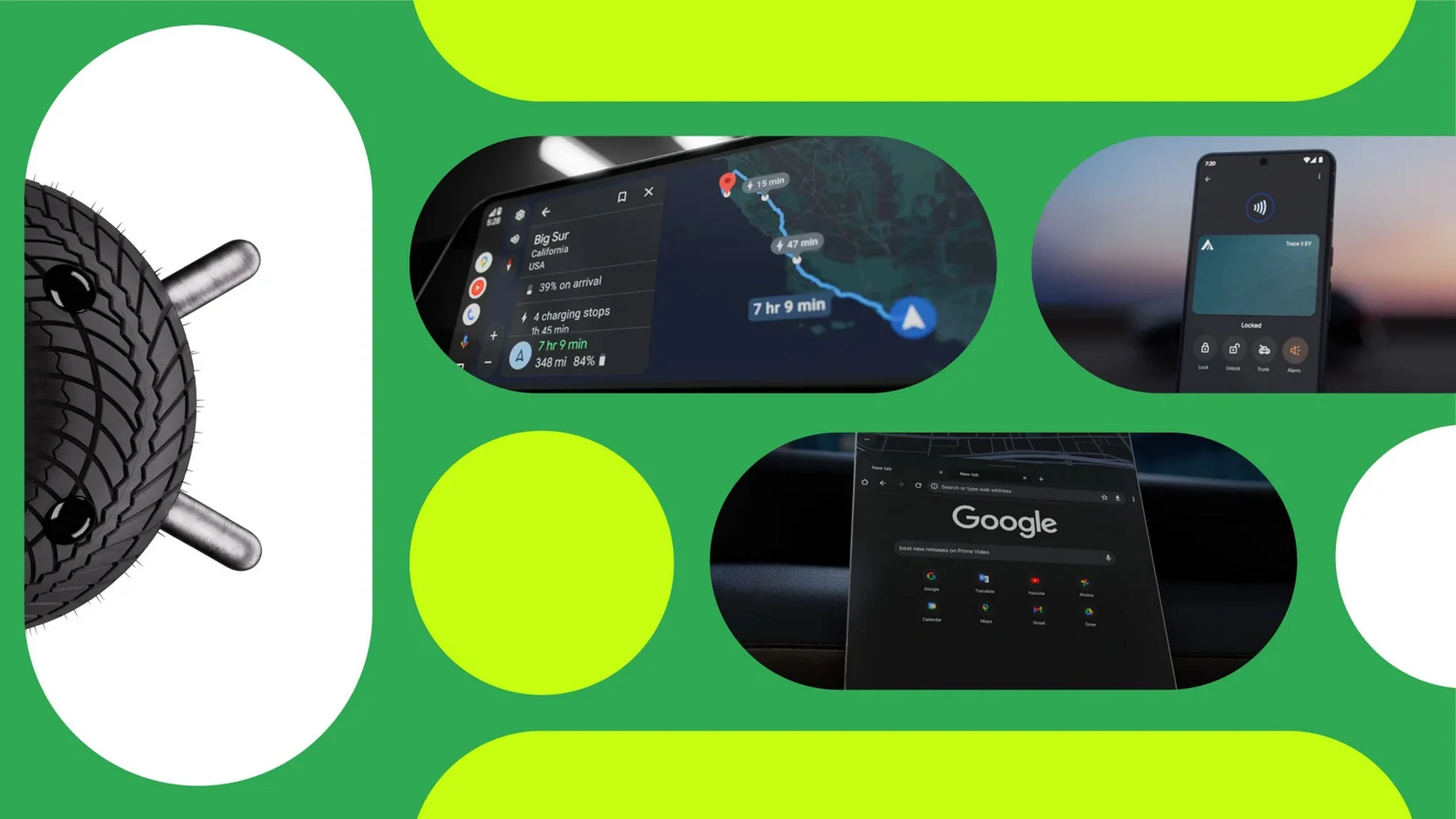 El navegador Chrome y nuevas funciones conectadas llegarán a los automóviles compatibles con Android