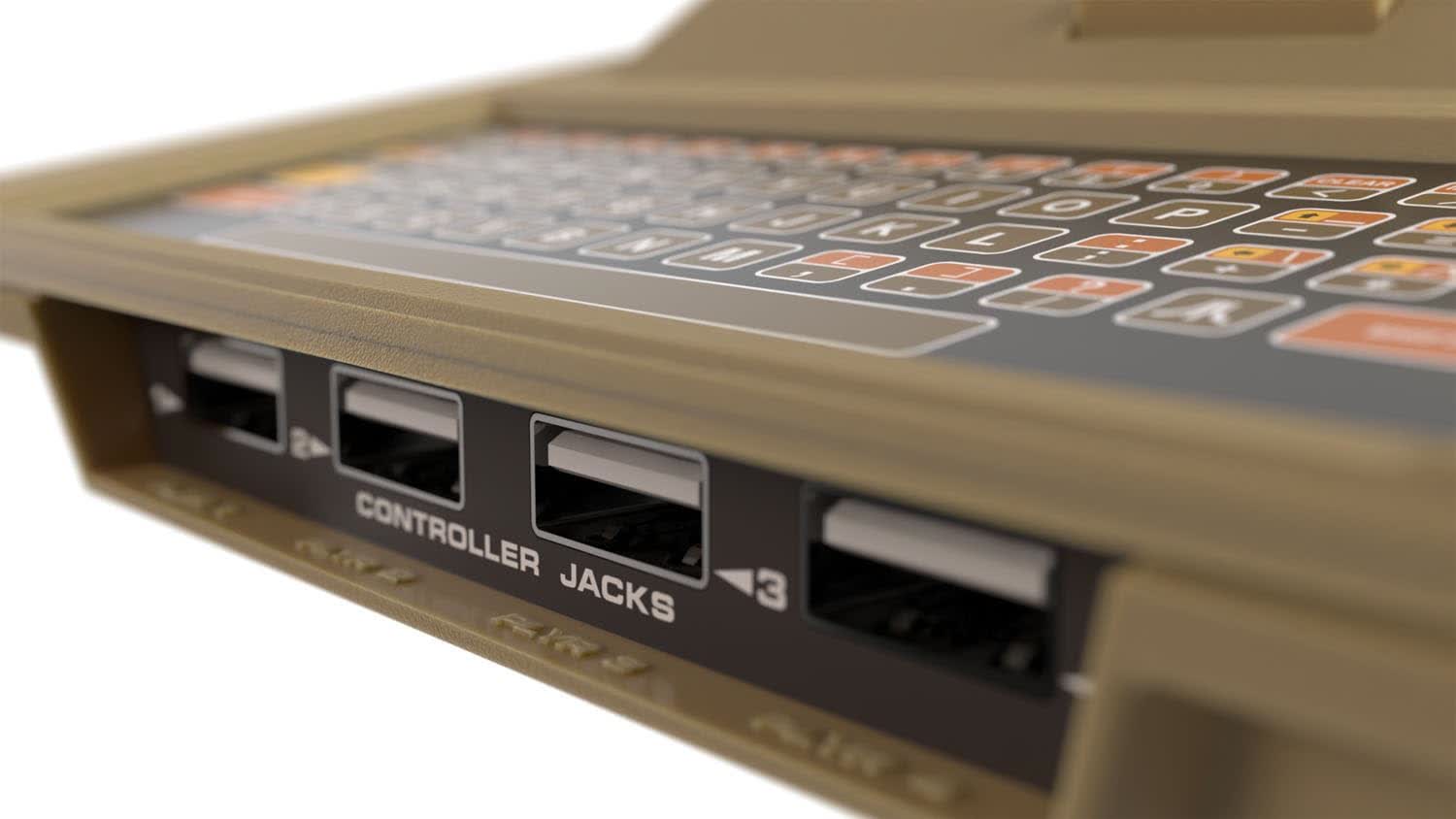 Conoce la Atari 400, la mini consola más nueva del mercado