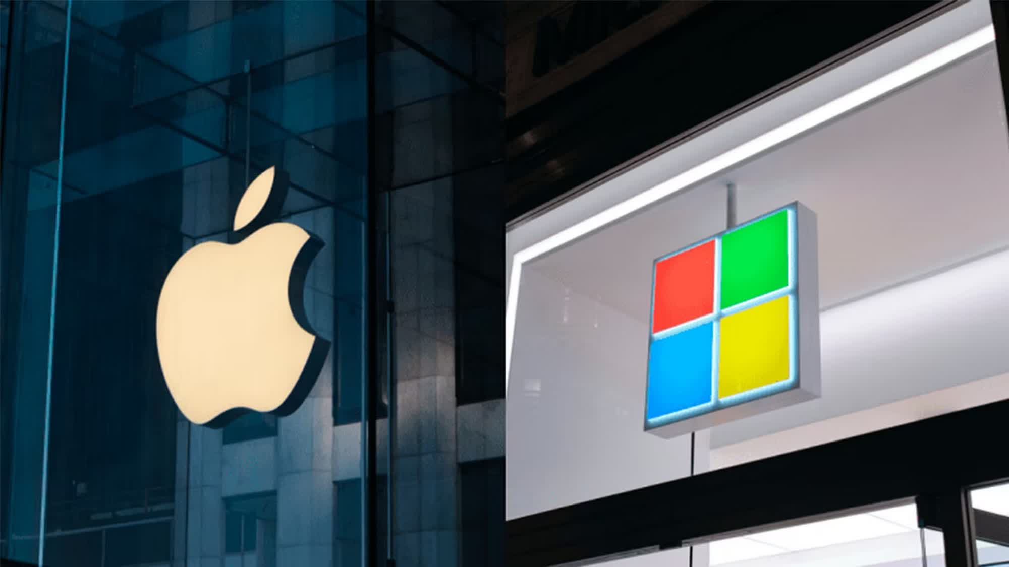 Microsoft destronó brevemente a Apple como la empresa más valiosa del mundo