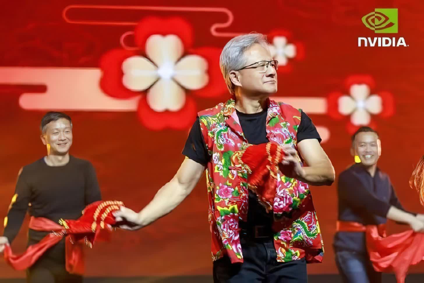 El director ejecutivo de Nvidia, Jensen Huang, visita China para celebrar con los empleados en medio de las restricciones a los chips de IA