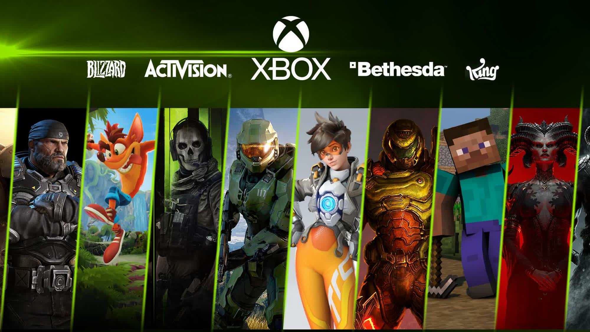 Microsoft despide a 1.900 empleados en Activision Blizzard y Xbox