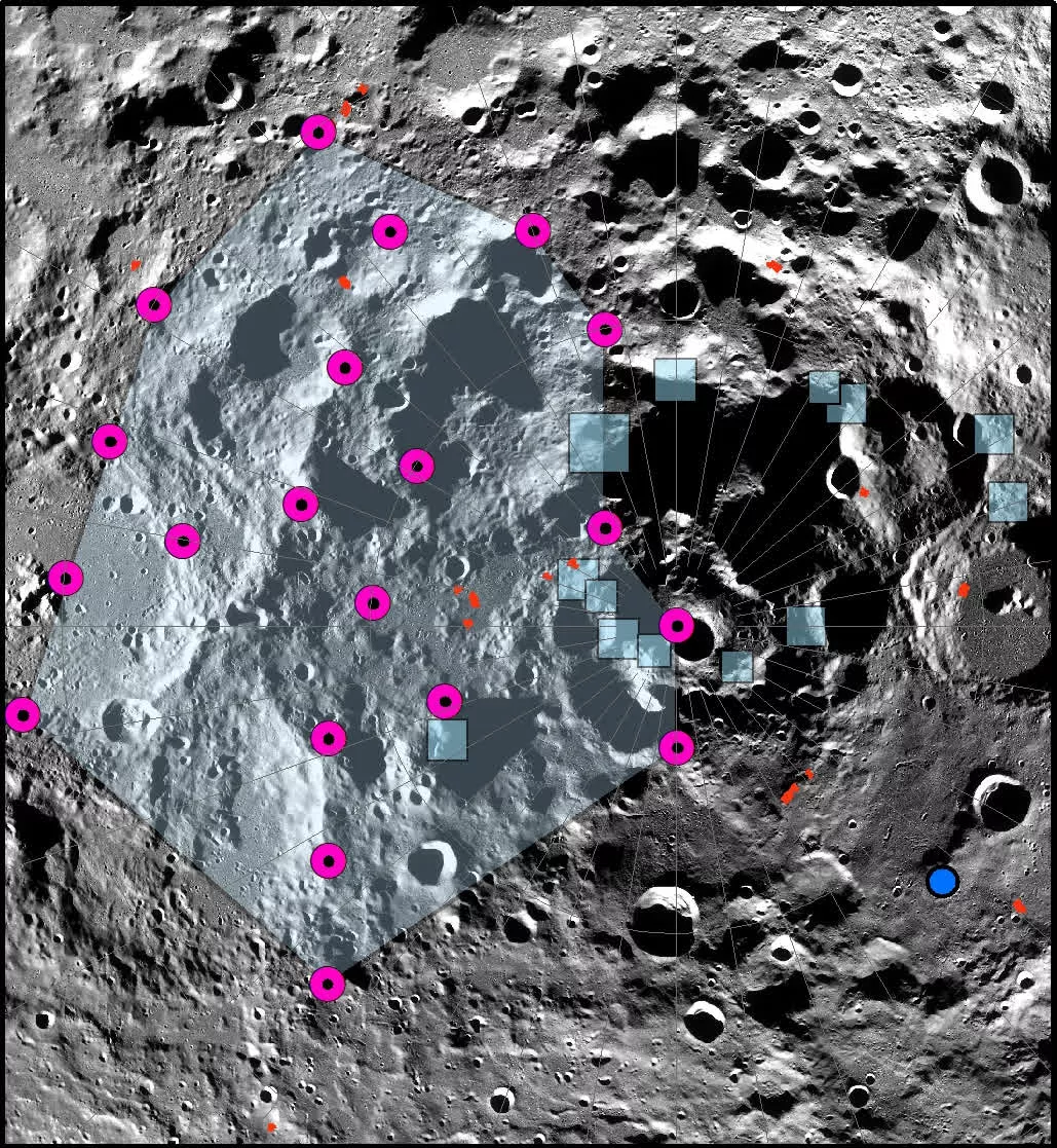 Los terremotos y deslizamientos de tierra lunares podrían poner en peligro a los astronautas en el polo sur de la Luna