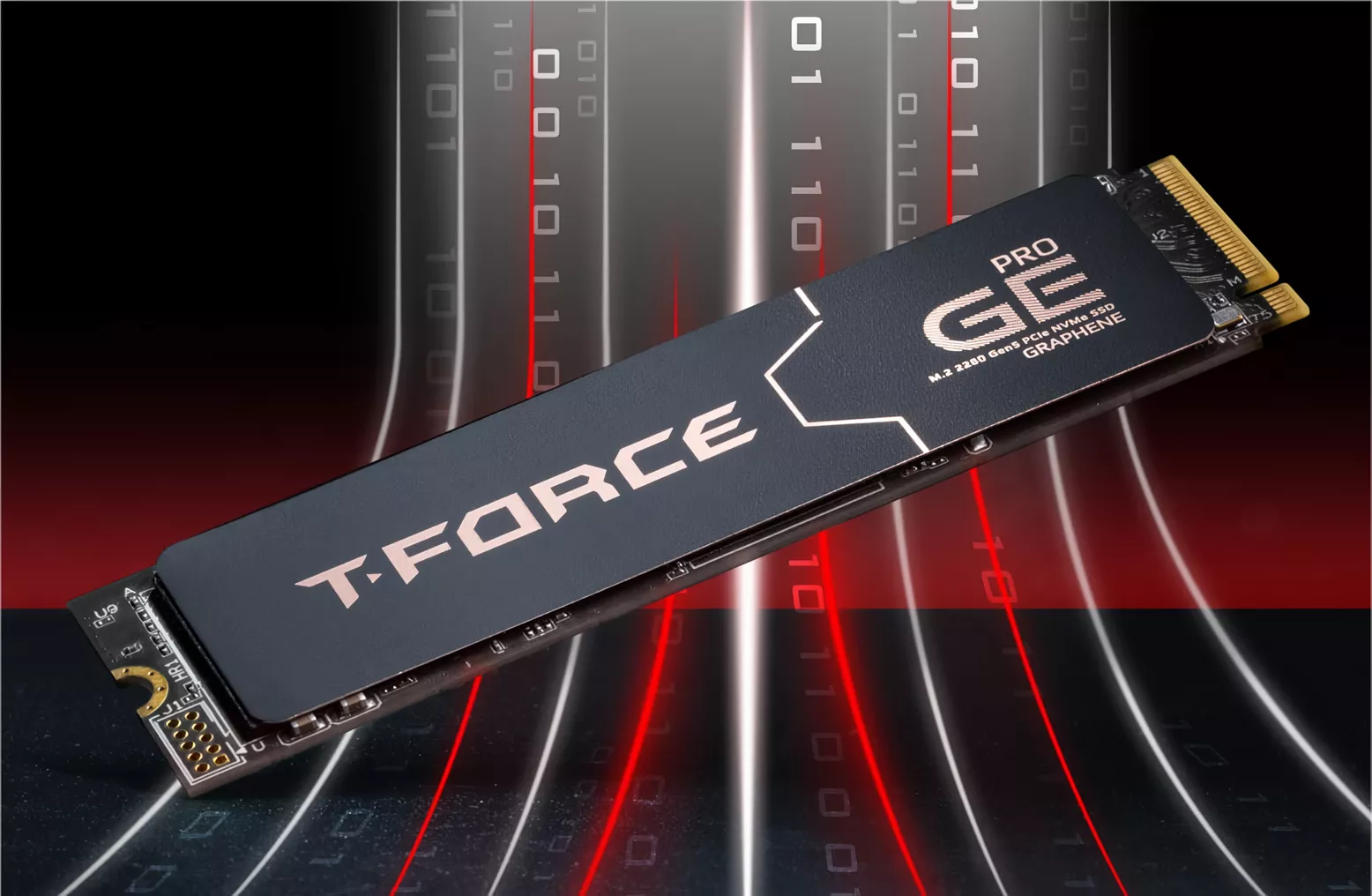 Teamgroup prepara los nuevos SSD PCIe 5.0 de bajo perfil y potencia T-Force Ge Pro