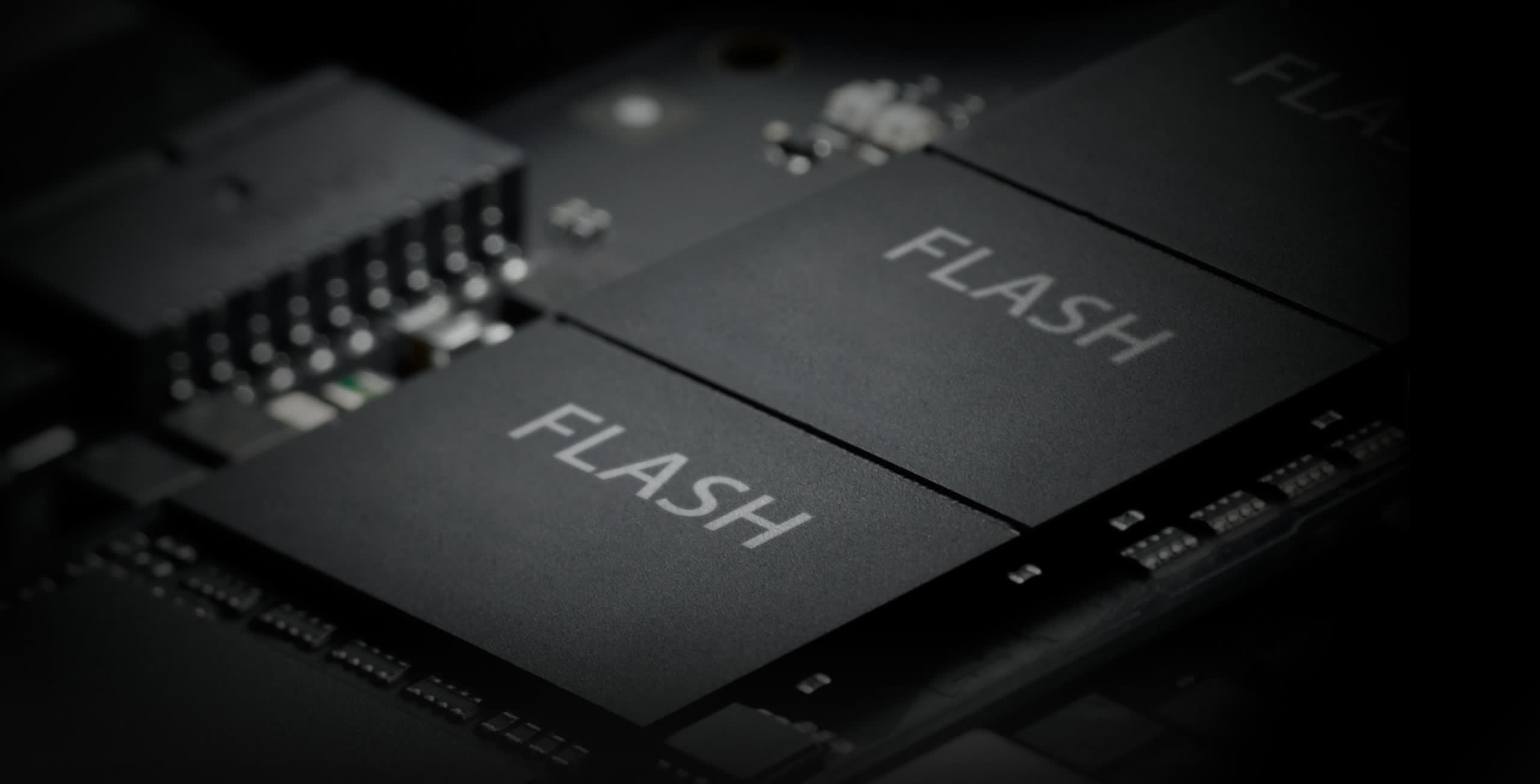 El nuevo QLC Flash de Samsung podría traer SSD de 16 TB al mercado