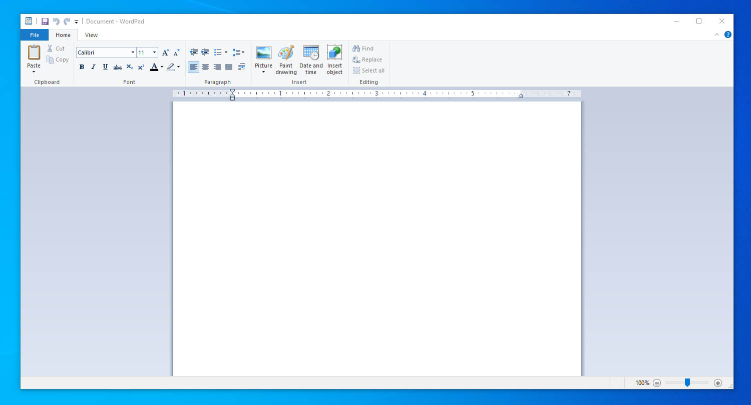 Microsoft elimina WordPad de la última versión Canary de Windows 11