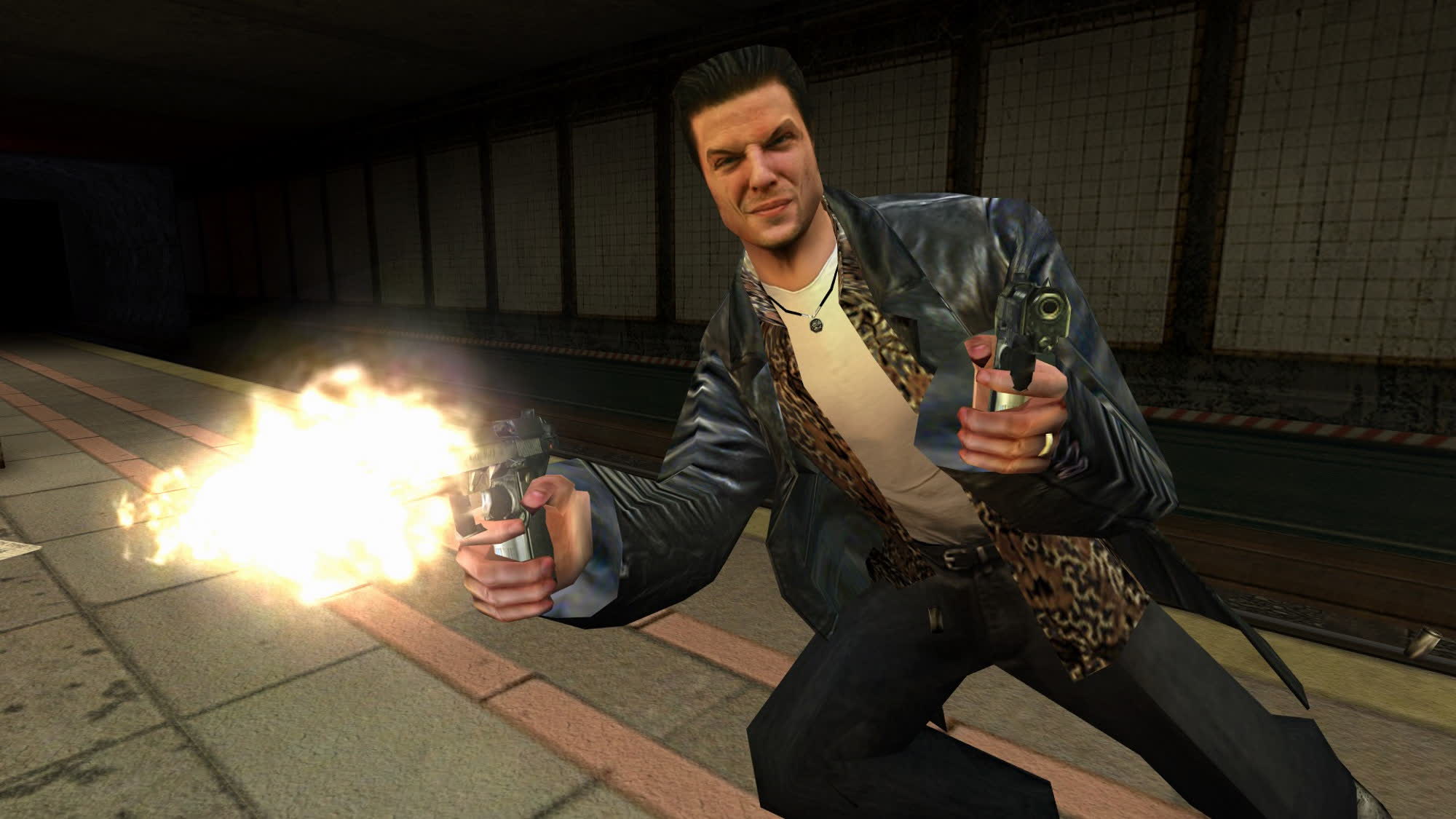 El mod Max Payne RTX Remix sacrifica el 90% de su velocidad de cuadros por efectos de iluminación realistas