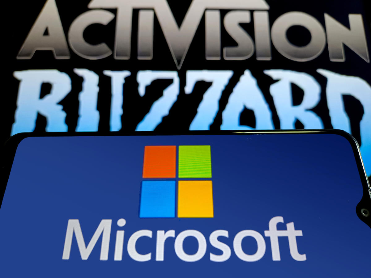 Los ingresos por juegos de Microsoft aumentaron un 49 por ciento en el segundo trimestre, principalmente gracias al acuerdo con Activision.