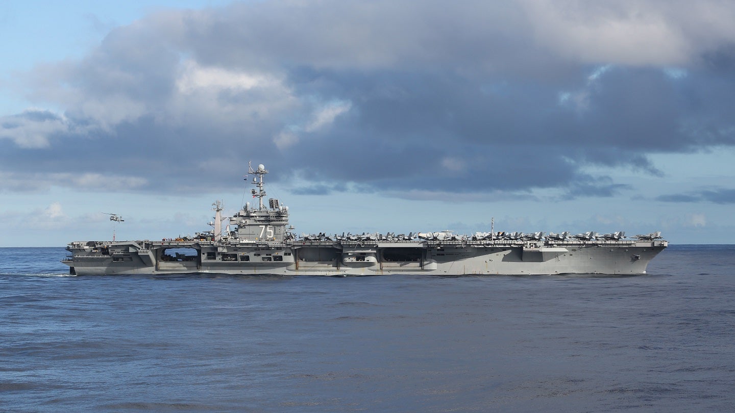 HII consigue contrato para impulsar al USS Harry S. Truman a una nueva era