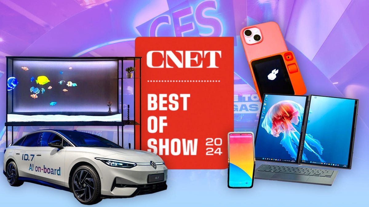 Lo mejor del espectáculo: los mejores dispositivos de CES 2024 – Vídeo