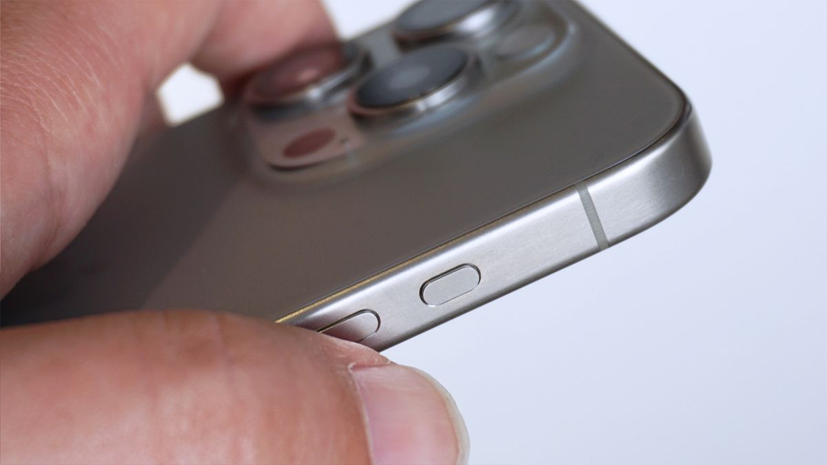 Se rumorea que Apple ha vuelto a modificar el diseño de los botones del iPhone 16